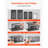 Shoe Storage Boxes 9 Pack Stackable Shoe Boxes US Size 13 Transparent Black