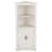 Tall Corner Cabinet with Doors and Open Shelves for Bathroom, Living Room, Kitchen or Dining Room Storage-1662344179