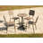 Aule Folding Aluminium Bistro Table-1812503833