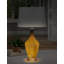 Lampe de table en verre USB