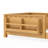 Twin Size Kids Floor Bed With Fence And Built-in Bookshelf,Twin Size Montessori Floor Bed With Slats And Safety Guardrail,Easy Assemble Montessori Beds for Kids, Light Natural-1949013743