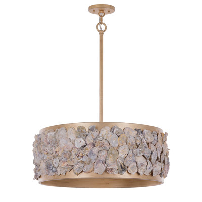 Leanne 4-Light Pendant in Chandon by Breegan Jane