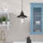 Holbeach 1 - Light Single Pendant