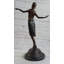 Art déco, Chipare, danseuse russe, figurine, statue, sculpture, décor