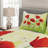 Poppy Farmhouse / Country Polyester Coverlet