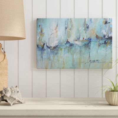Altamar by Leticia Herrera - Painting on Canvas