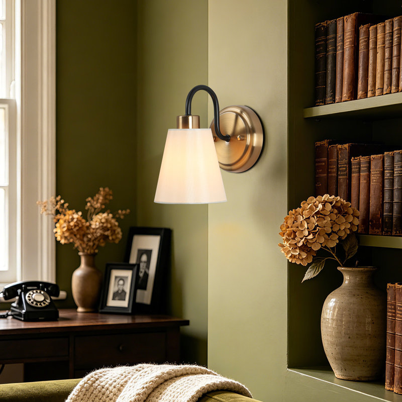 Lidia Iron Armed Sconce