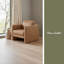 Fauteuil en similicuir-1366013684