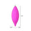 Ornement en forme de fleuron 8 po nLine-908480844