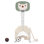 Panier de basketball extérieur pour tout-petit 58,5 "Patiojoy (ballon inclus)