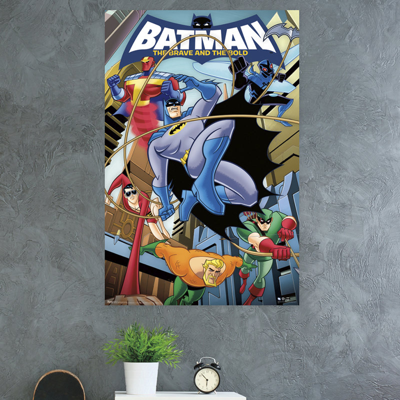 Impression batman-le courage et le papier épais
