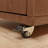 Solid Wood Folding Dining Table