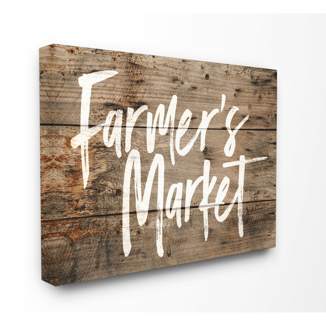 " Farmer's Market " by Brandi Fitzgerald Gracie Oaks