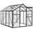 6 Ft. Aluminum Polycarbonate Walk-In Greenhouse