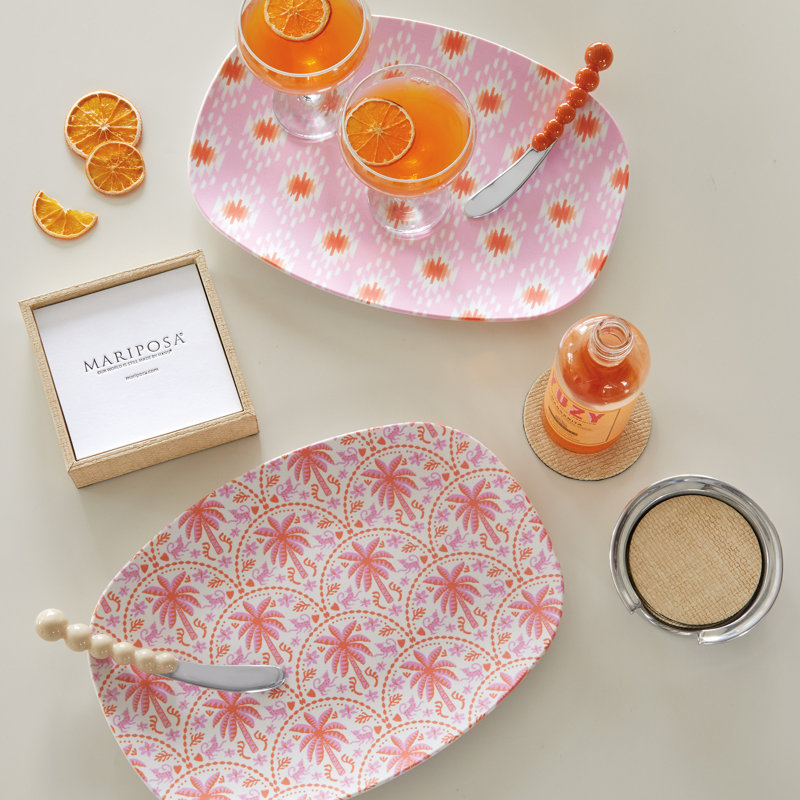 Coconut Grove Cocktail Napkin Box With Insert