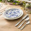 Fortessa Grand City 18/10 Stainless Steel, 40 Piece Flatware Set (Service for 8), Silver