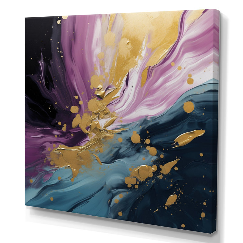 Impression sur toile, H 16 po x l 16 po x P 1 po, Toile tendue