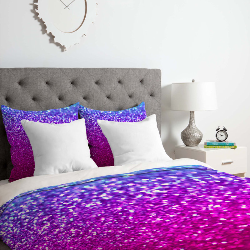 Lisa Argyropoulos Polyester Abstract Duvet Cover, Queen Duvet Cover + 2 Standard Shams