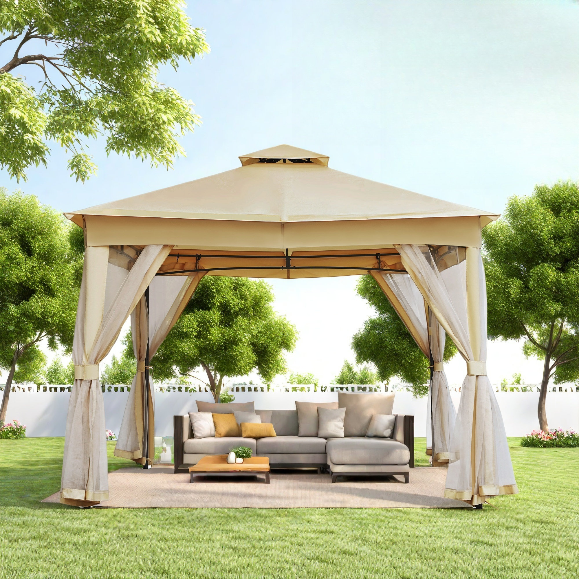 Tente De Jardin