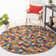 Candelo Hand Tufted Wool Polka Dots Rug