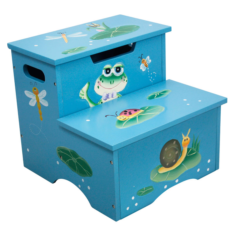 Marchepied avec rangement Froggy
