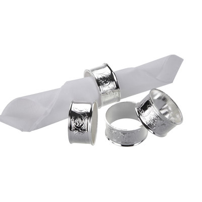 Queen Anne Napkin Ring