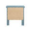 Table de chevet transitionnelle élégante avec 2 tiroirs de rangement pour un accès facile aux articles essentiels et une installation rapide-1813978082