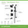 Verity HydroMersion Tub and Shower System with Hand Spray