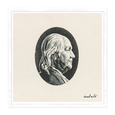 Ben Franklin Print