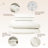 100% Organic Cotton Sheets Twin XL - GOTS Certified Organic Bed Sheets with Deep Pocket 500 Thread Count and Cozy Sateen Weave Gets Softer with Each Wash - Luxury 3 Piece Set (Natural, Twin XL)-849176658-828529667