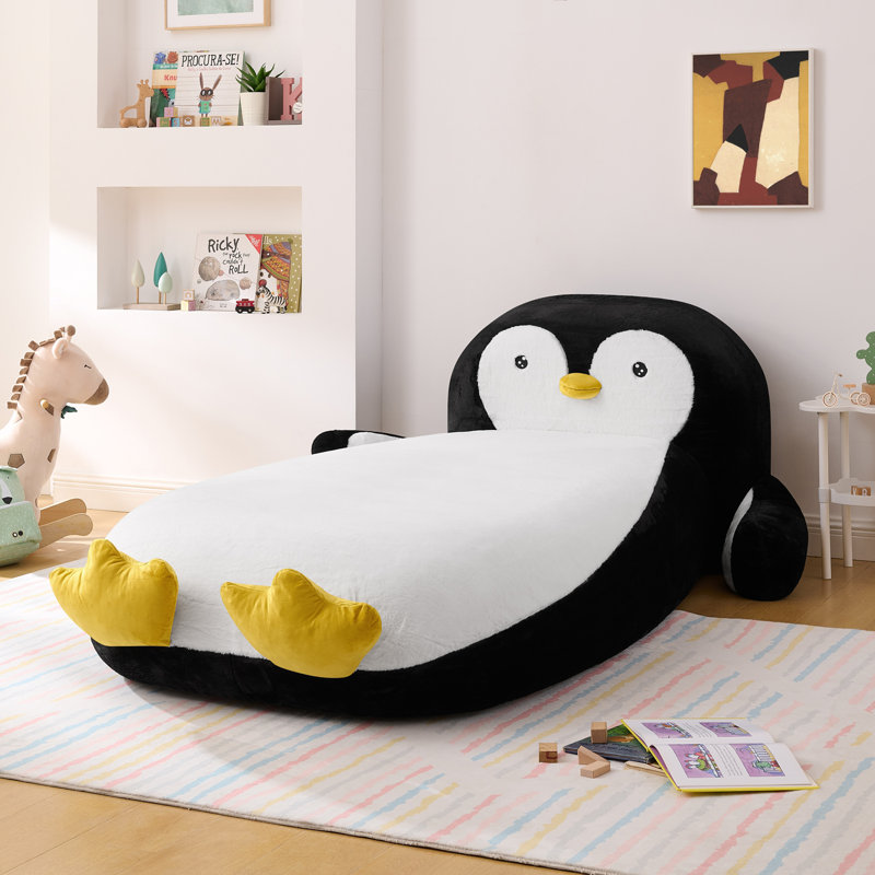 Twin Size Penguin Shaped Bed