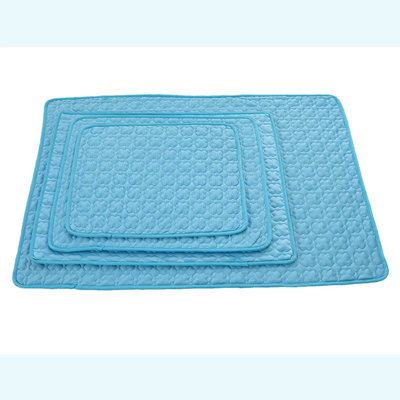 Couverture pour chien, mat, bleu