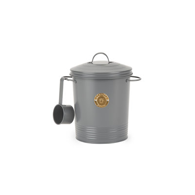 Dark Grey Food Storage Container