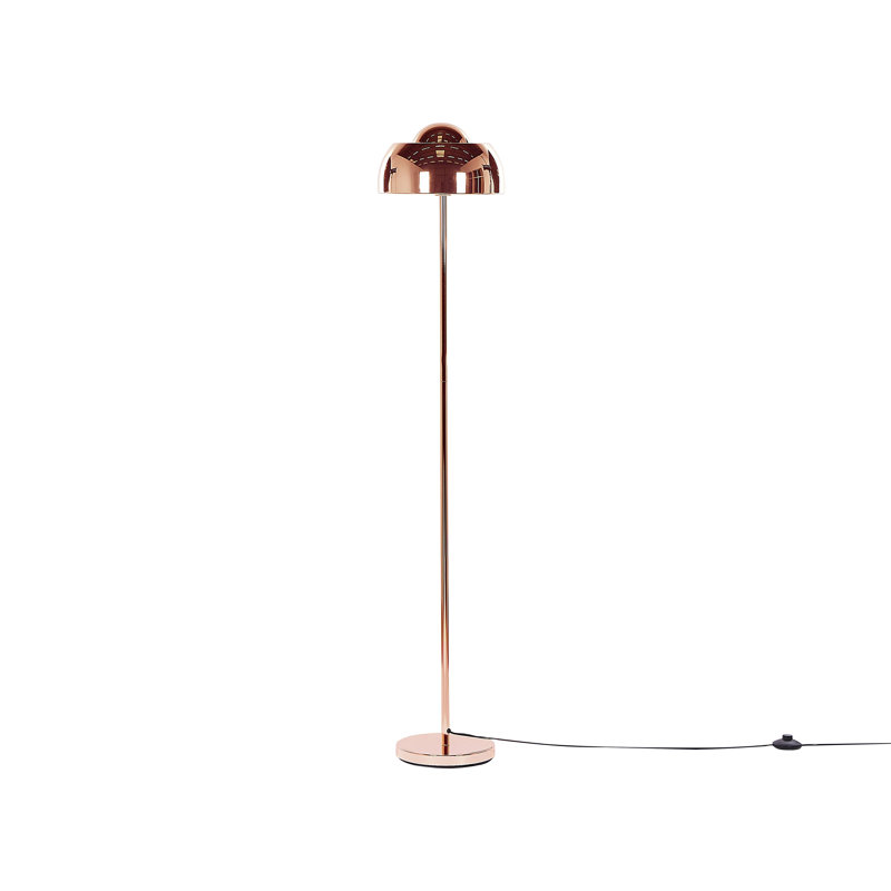 Aakanksha 148cm Traditional Floor Lamp, Copper, Copper