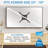 Mount-It! Full Motion Tv Wall Mount With Gas Spring Arm, Fits 23 - 55 In. Screens