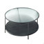 Ensemble de tables d'appoint 2 pièces Modern