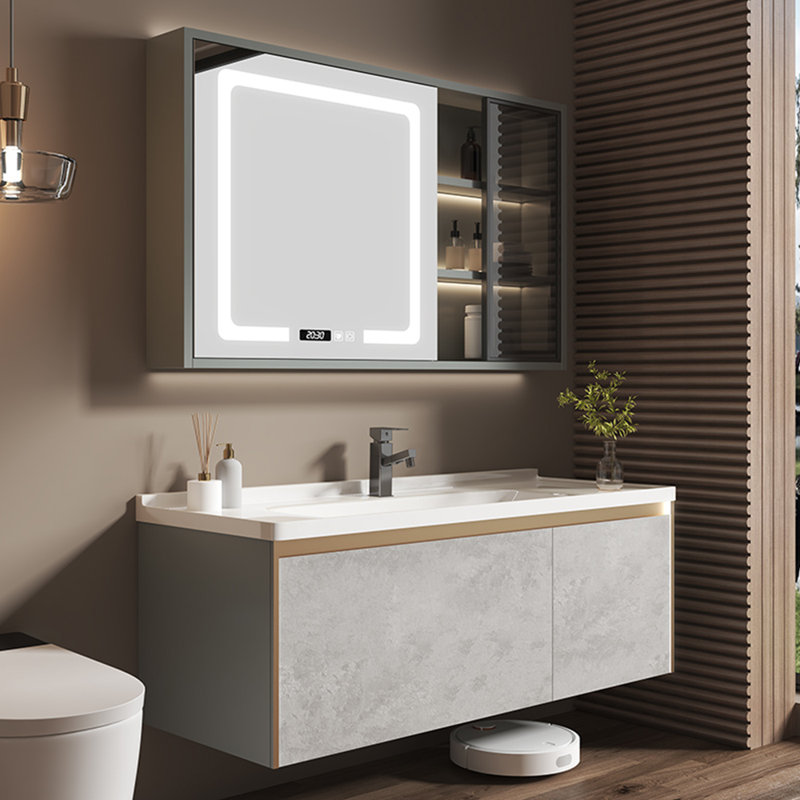 Armoire de salle de bain haut de gamme de style minimaliste