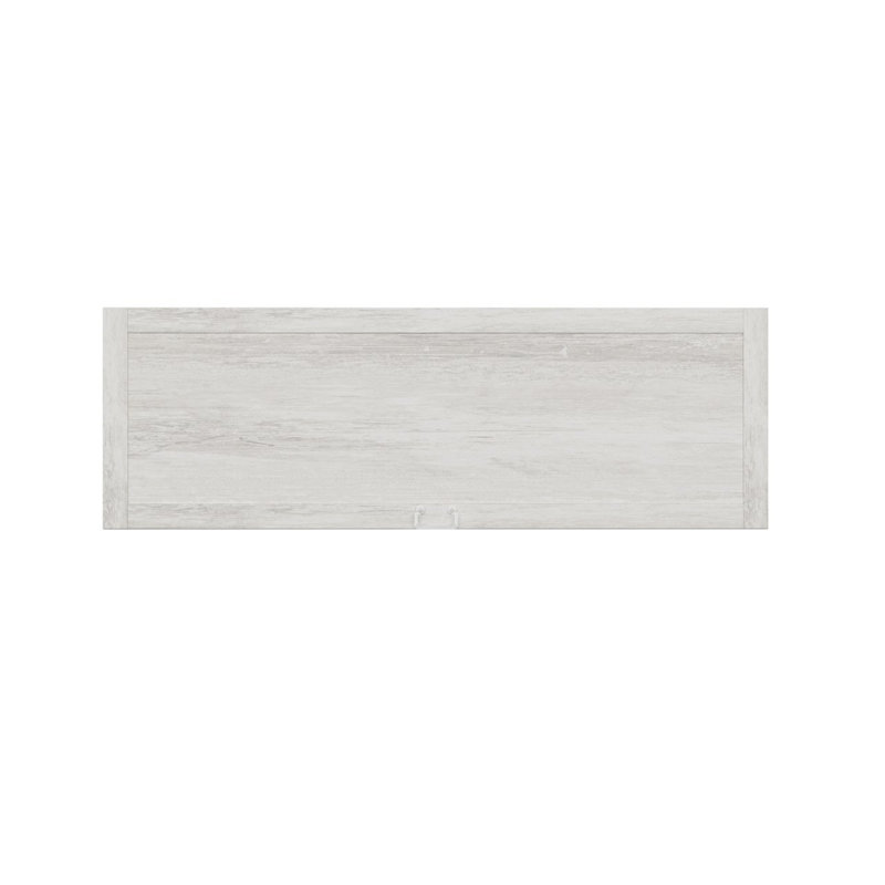 Armoire murale élégante Wesa, blanc, 53,1 po x 17,7 po x 21,3 po | 100% panneau de particules enduit de mélamine, épaisseur: 0,7 pouce | Conception murale avec plusieurs tablettes, parfaite pour le rangement organisé et la décoration moderne
