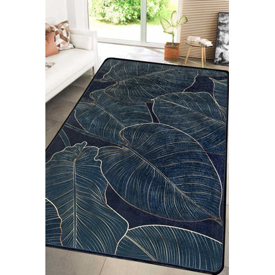 Antibacterial Hall Carpet, 100% Polyester, 31.5 x 39.4 inches | Non-Slip Underside, 0.4 in Pile Height | Machine Washable at 86°F | Durable & Stylish Floor Covering for Entryways & Living Rooms