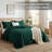 Microfiber Embossed Queen Quilt Sets| Hotel-Quality Bedspread-121432102-123141037