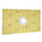 60 X 36 Center Drain Shower Pan Kit With Leak Proof Waterproofing System-126410689