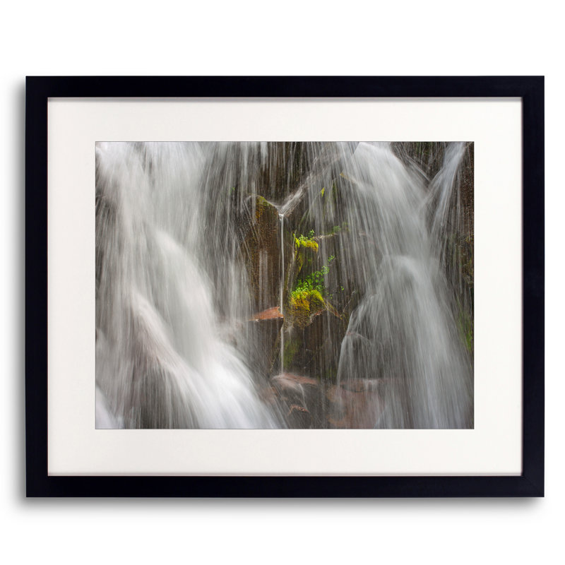 1 par Bruce Heinemann - photographie, H 25,2 po x l 31,2 po, Papier avec cadre noir