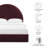 Solana Arched Performance Velvet Platform Bed-105698036-105698041
