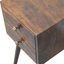 30cm W Solid Wood Bedside Table
