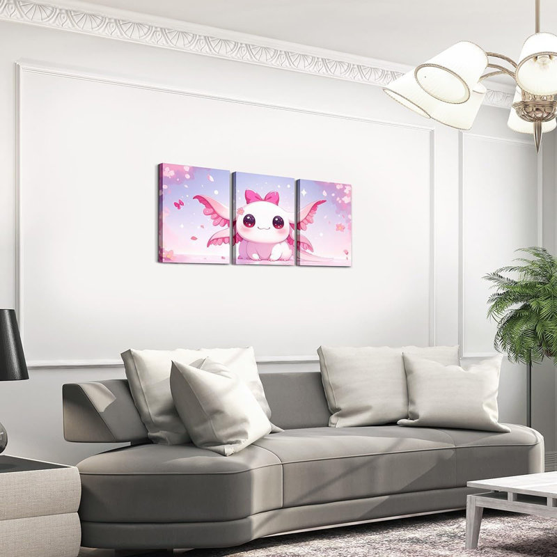 3 Piece Wrapped Canvas Print