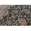 Manchuria Wool Oriental Area Rug in Black/Blue/Red/Green