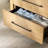 Cruz Wood 4 Drawer Dresser-954742373
