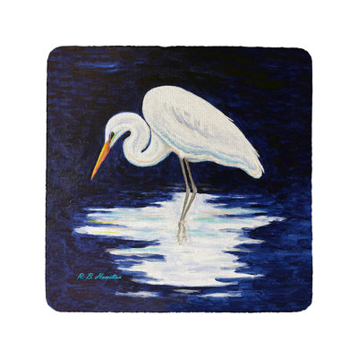 Polyester Square 4 Piece Coaster Set