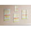 Magnetic Glass Dry Erase Board