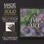 Langage des violettes I - reproduction encadrée-238938754-238938752
